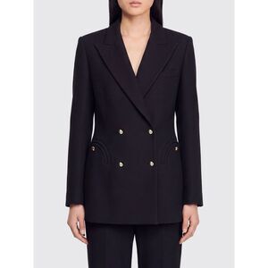 Blaze Milano Women Blaze Milano Double-Breasted Wool Blazer With Peak Lapels